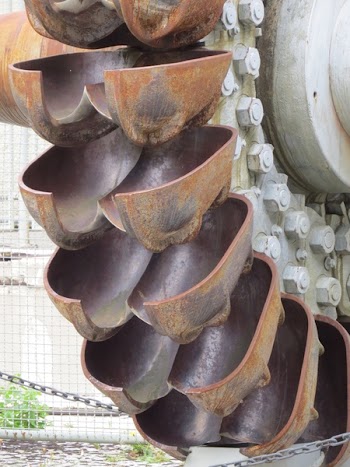 Metal Turbine Rust