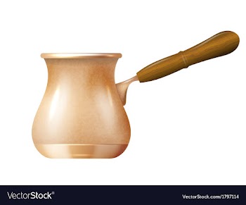 Metal turk isolated on white background vector image
