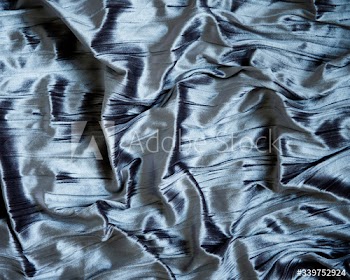 Metalic fabric texture