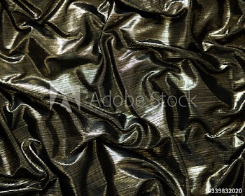 Metalic fabric texture