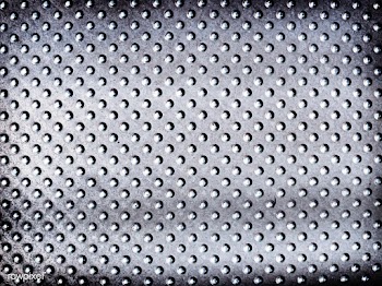 Metalic silver spotted textured background | Free stock vector - 412632