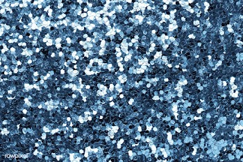 Metallic blue glitter background | Free stock vector - 552578