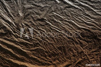 Metallic copper sheet background
