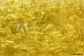 Metallic gold background
