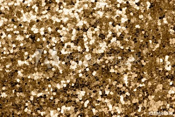 Metallic gold glitter background