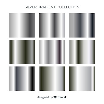Metallic gradient collection