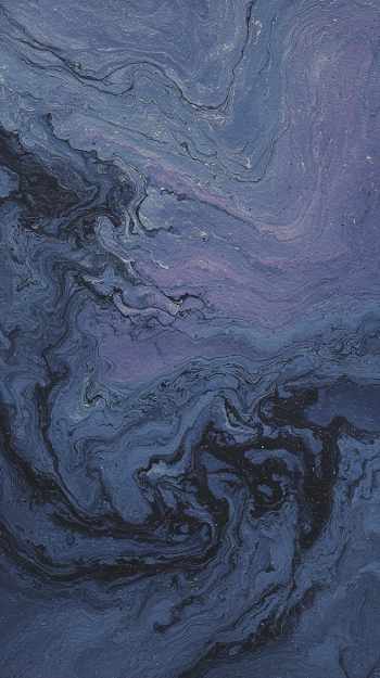 Metallic Marble Texture with Dark Ultra Violet Accents