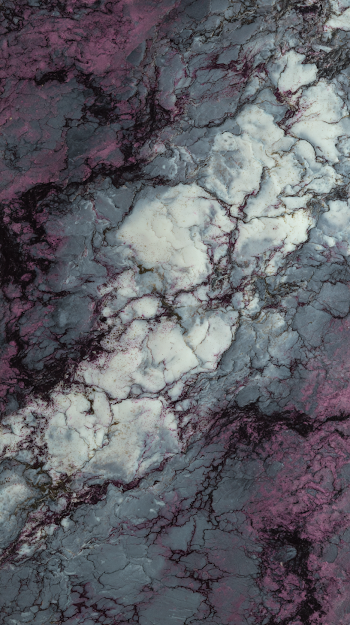 Metallic Marble Texture with Dark Ultra Violet Accents