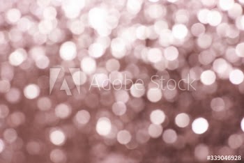 Metallic pink glitter background