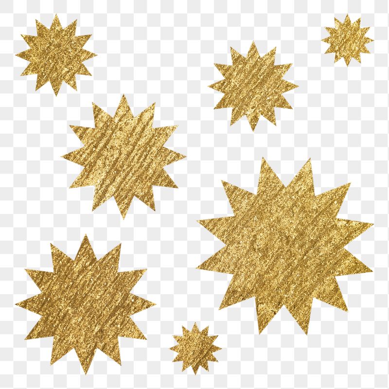 Metallic sunburst png icon sticker, | Free PNG - rawpixel