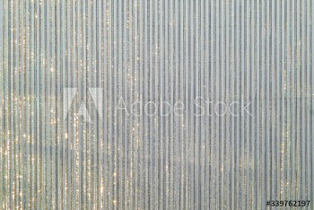 Metallic textile background