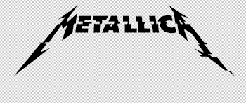 Metallica Hardwired Logo with Transparent Background