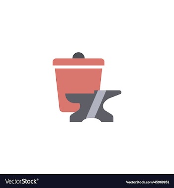 metals trash creative icon from recycling icons