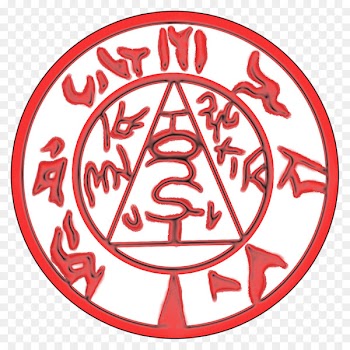 Metatron Sigil Rubber stamp Seal - Seal 