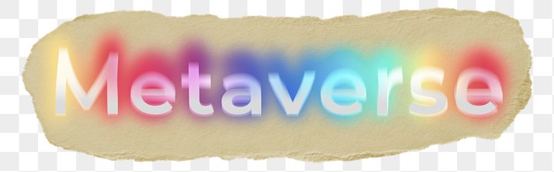 Metaverse png ripped paper word | Free PNG - rawpixel