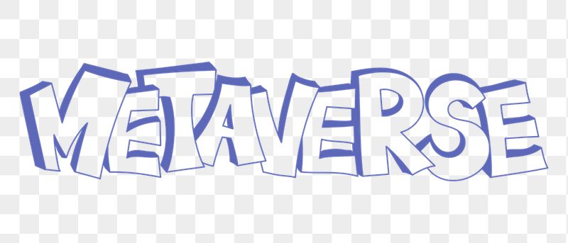 Metaverse png word sticker, handwritten | Free PNG - rawpixel