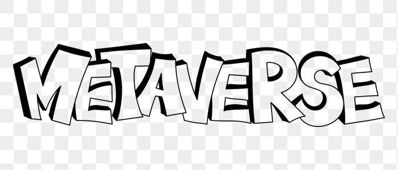 Metaverse png word sticker, handwritten | Free PNG - rawpixel