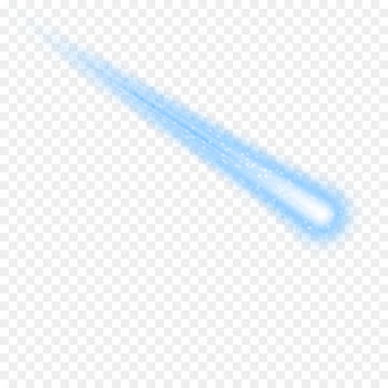 Meteor shower Icon - Meteor shower across the sky 