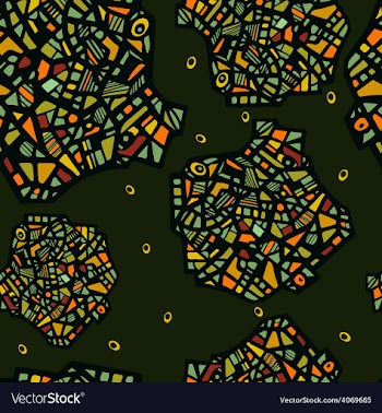 Meteorite vector image
