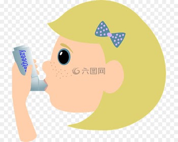 Metered-dose inhaler Asthma Clip art Allergy - lata de aerosol 