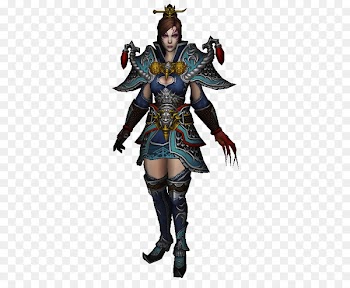 Metin2 Warrior Samurai Japanese armour Body armor - warrior 