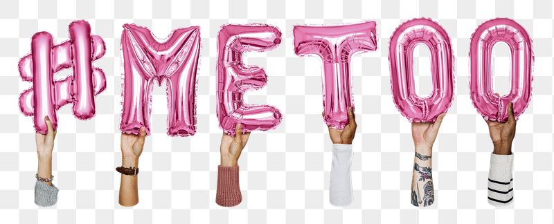 #metoo balloon png word sticker, | Free PNG - rawpixel