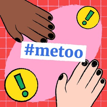 #metoo movement Instagram post template, | Free Vector Template - rawpixel