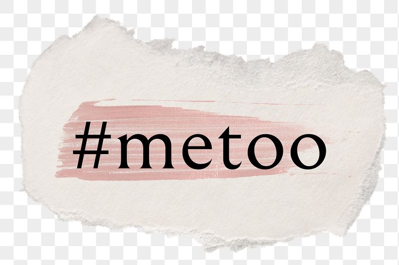 #metoo png ripped paper word | Free PNG - rawpixel