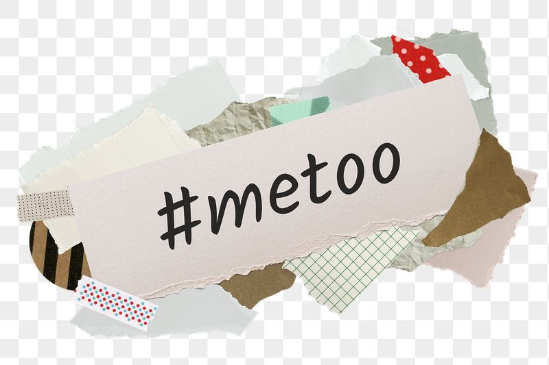 #metoo png word sticker, aesthetic | Free PNG - rawpixel