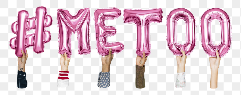#METOO word png, hands holding | Free PNG - rawpixel