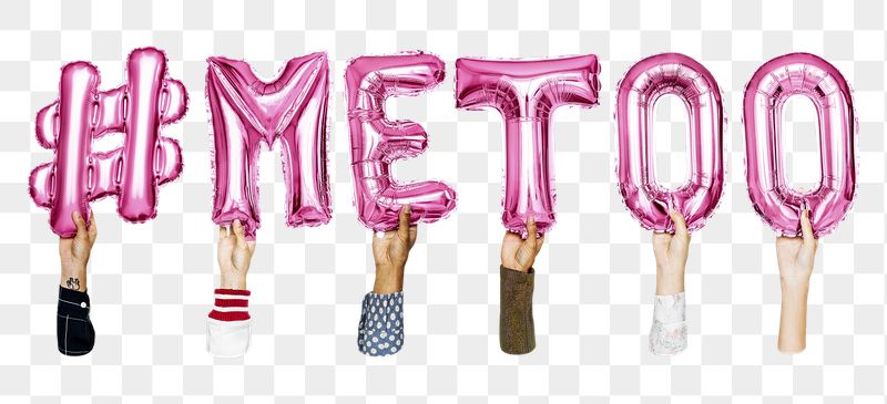 #MeToo word png, letter foil | Free PNG - rawpixel