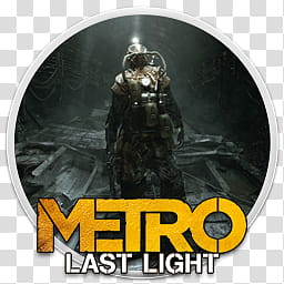Metro Last Light Icon, Metro LL transparent background PNG clipart
