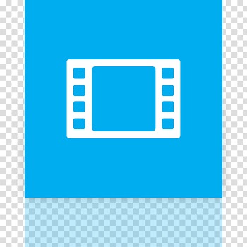 Metro UI Icon Set  Icons, Videos_mirror, square white frame art transparent background PNG clipart