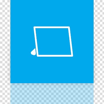 Metro UI Icon Set  Icons, Viewer_mirror, frame illustration transparent background PNG clipart