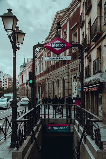 Metro Underground Tunnel