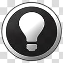 MetroDroid, light bulb icon logo transparent background PNG clipart