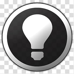 MetroDroid, light bulb icon transparent background PNG clipart