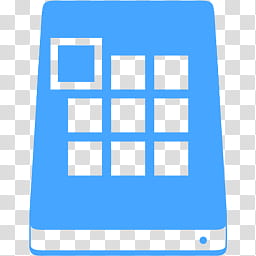 MetroID Icons, blue animated illustration transparent background PNG clipart