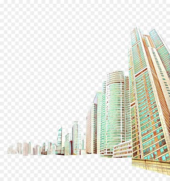metropolitan area city skyscraper human settlement daytime