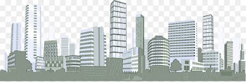 metropolitan area city skyscraper metropolis tower block