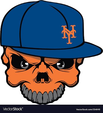 Mets vector image