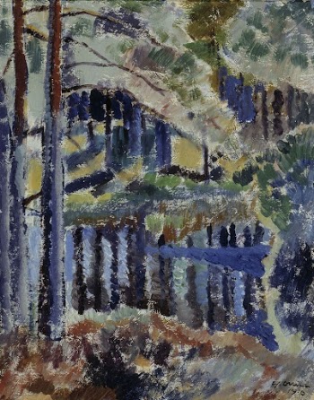 Metsälampi, 1916 | Free Photo - rawpixel