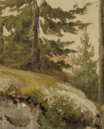 Metsännyppylä, luonnos, by Albert Edelfelt | Free Photo - rawpixel