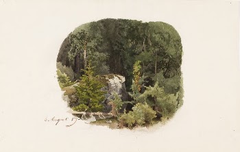 Metsänsisusta, 1859, Werner Holmberg | Free Photo - rawpixel