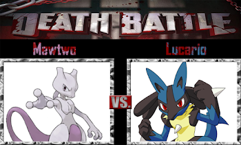 Mewtwo vs Lucario by SonicPal on DeviantArt