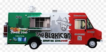 Mexian And Soul Food Truck - Mexican Food Truck Png