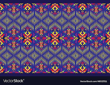 mexican american indian pattern tribal ethnic