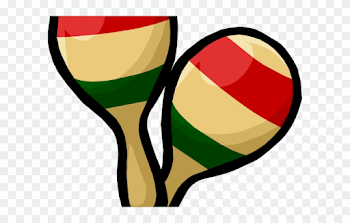 Mexican Clipart Ruin - Maracas Png Transparent Png (#2126697 ...
