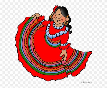 Mexican Fiesta Clip Art Free - Spanish Girl Clip Art