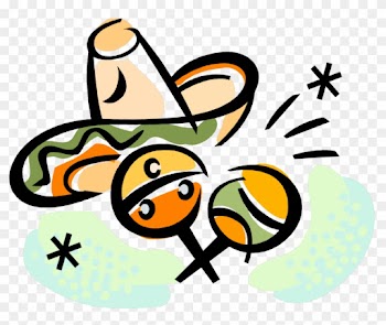 Mexican Fiesta Clip Art Party - Spanish Class Clipart